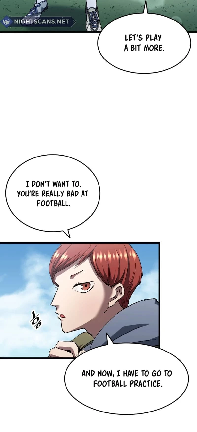 All Soccer Talents Are Mine Chapter 5 - 10