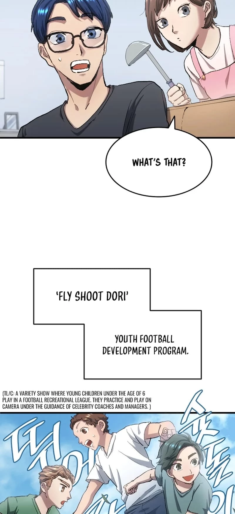 All Soccer Talents Are Mine Chapter 5 - 43