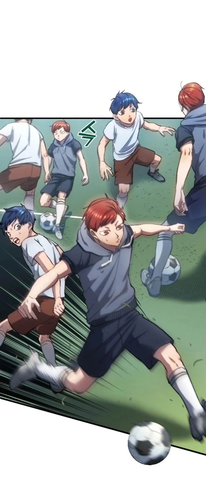 All Soccer Talents Are Mine Chapter 4 - 44