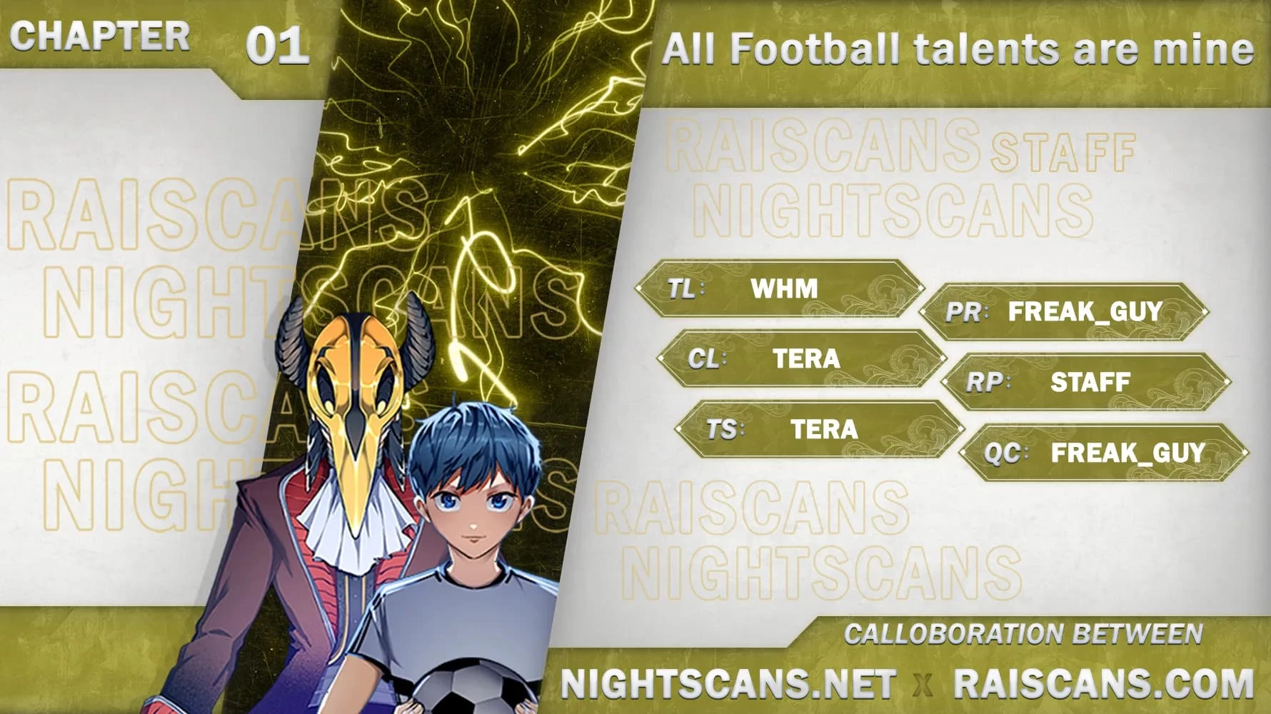 All Soccer Talents Are Mine Chapter 1 - 1