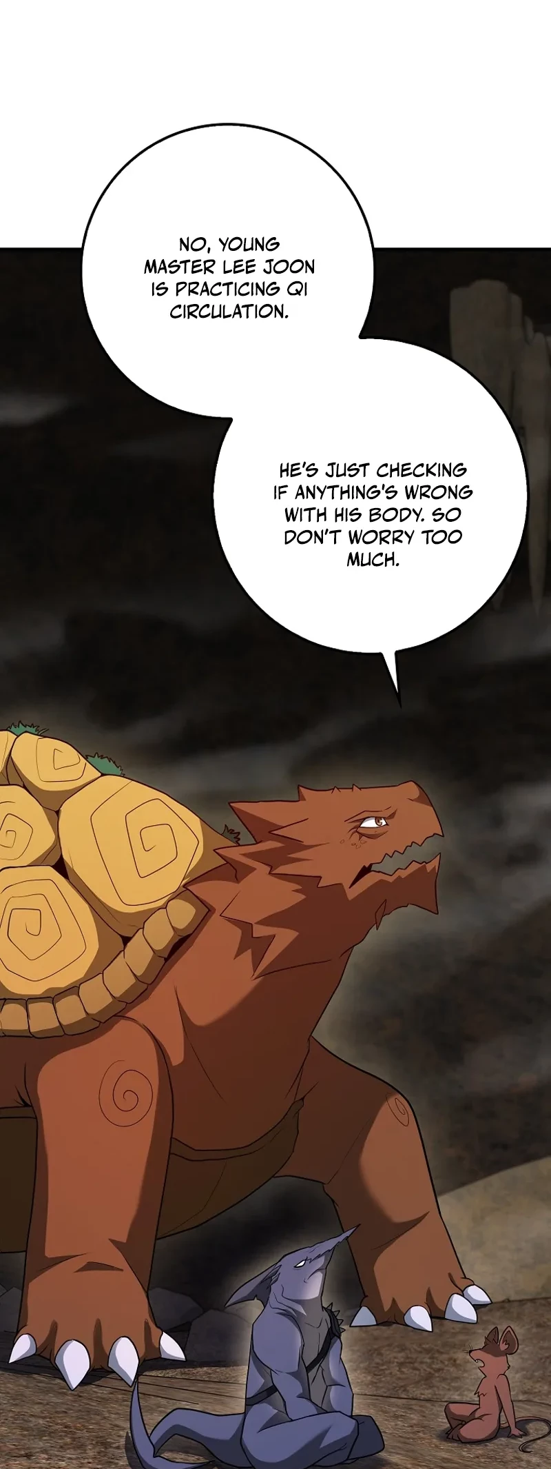 I Came Back as a Martial Genius Chapter 92 - 16