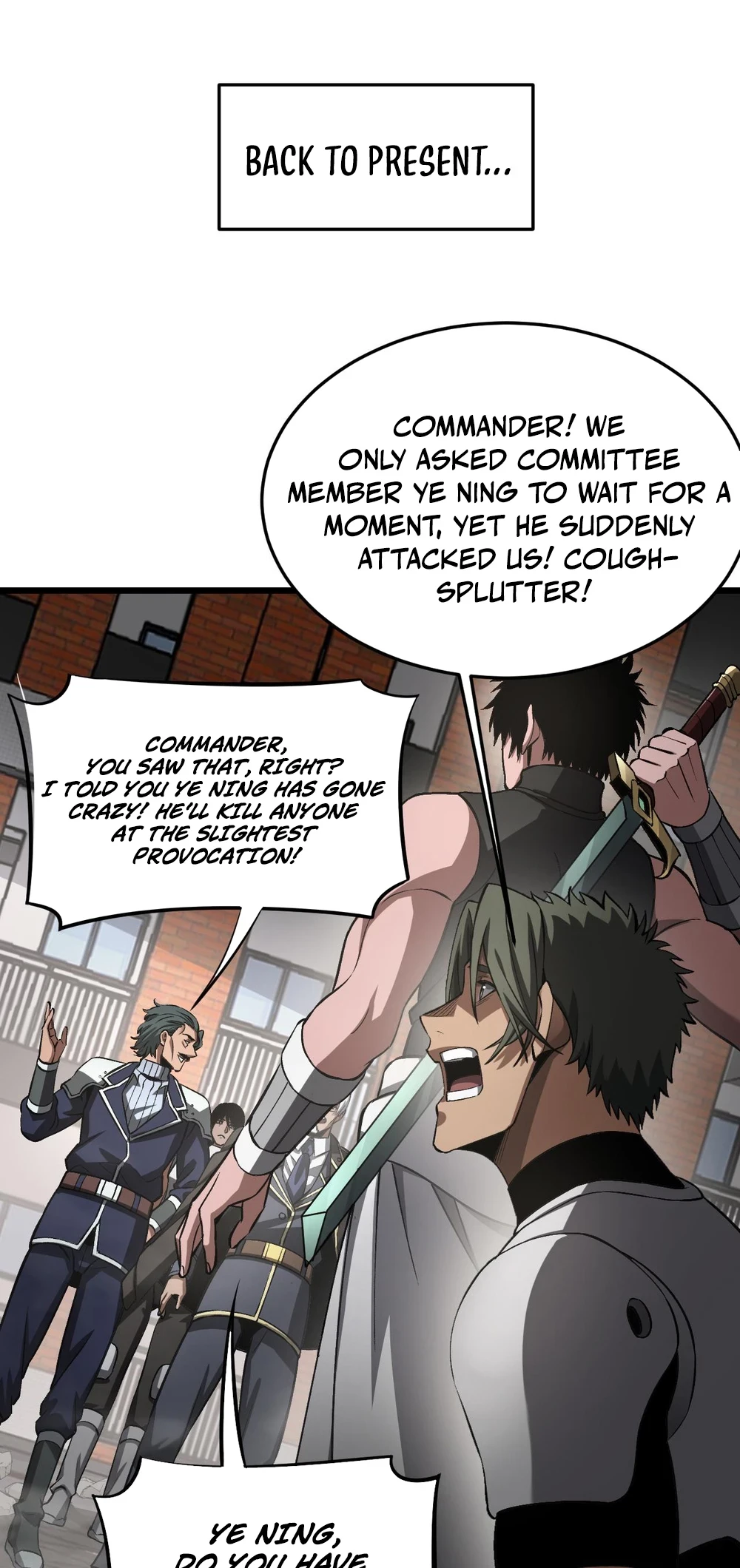 Apocalypse Sword God Chapter 64 - 52