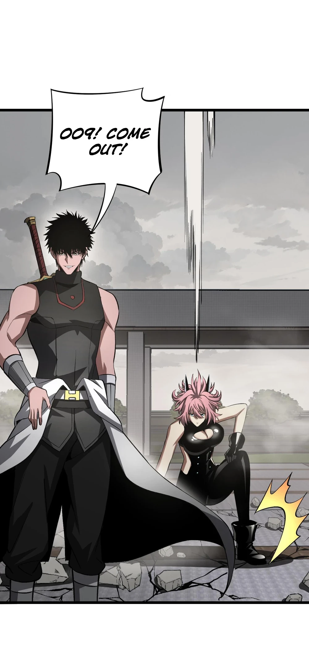 Apocalypse Sword God Chapter 64 - 54