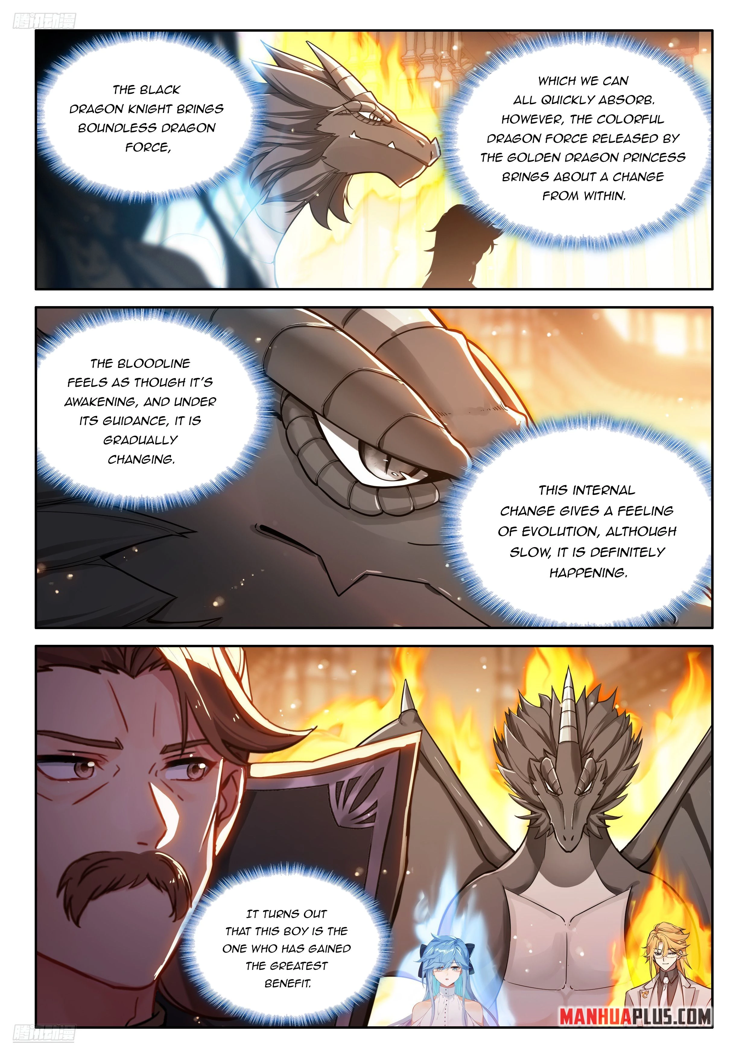 Soul Land IV Chapter 549.5 - 4