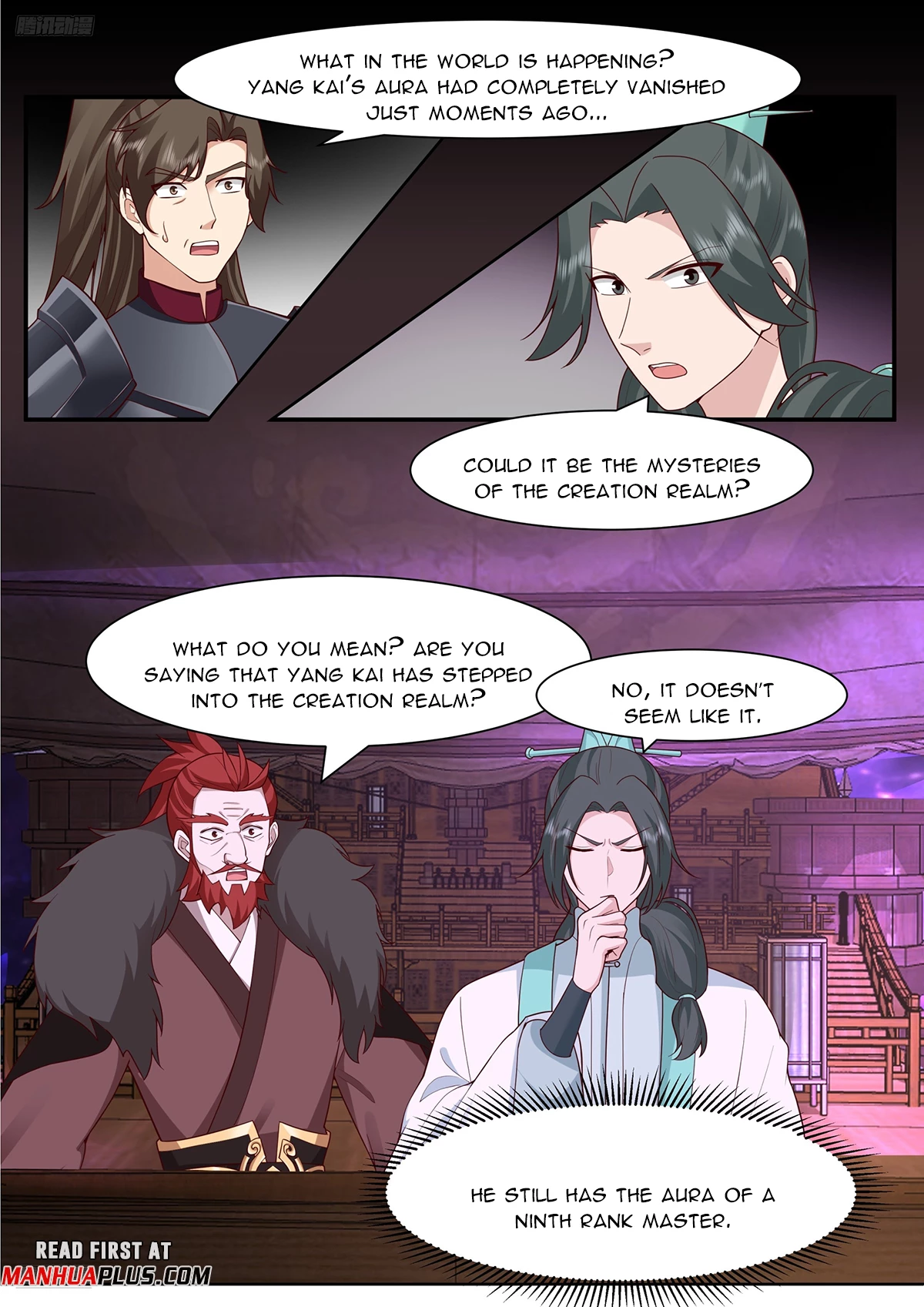 Martial Peak Chapter 3832 - 7