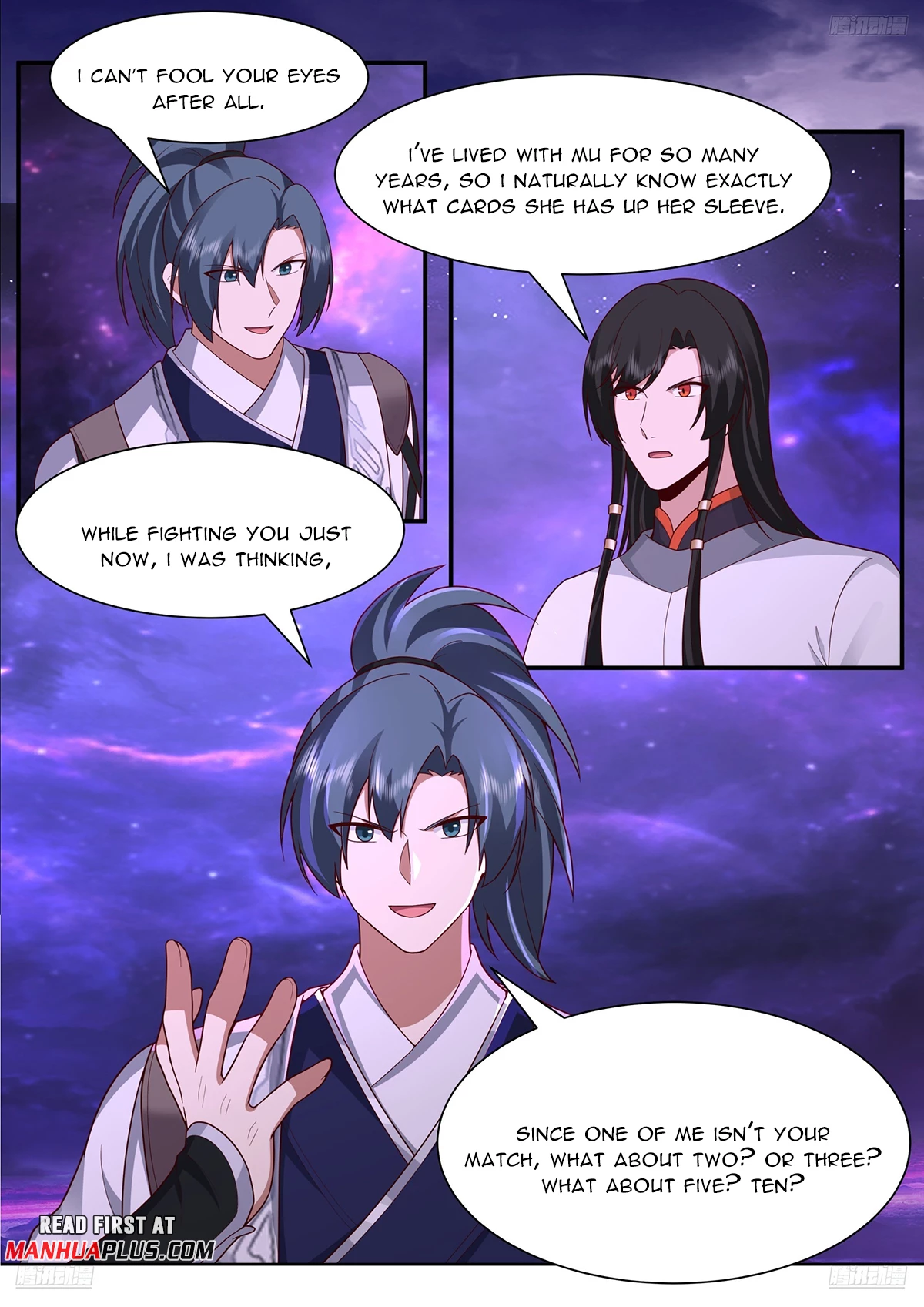 Martial Peak Chapter 3832 - 9