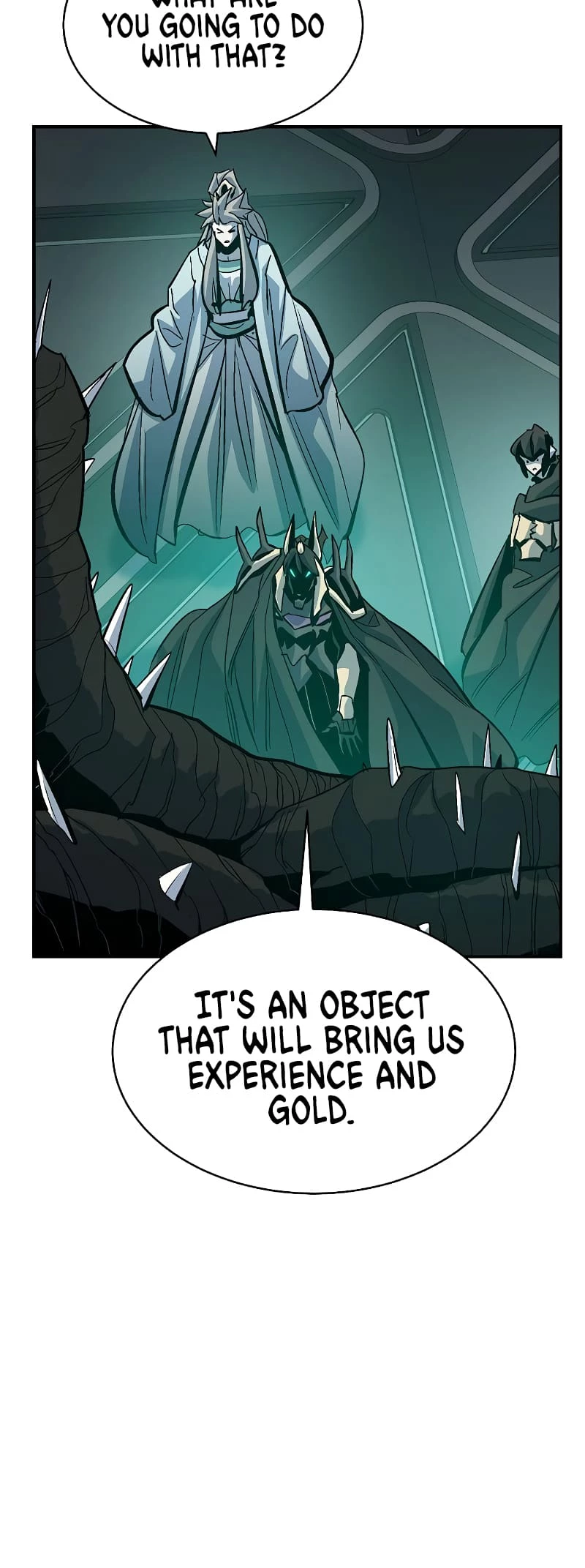 The Lone Necromancer Chapter 172 - 43