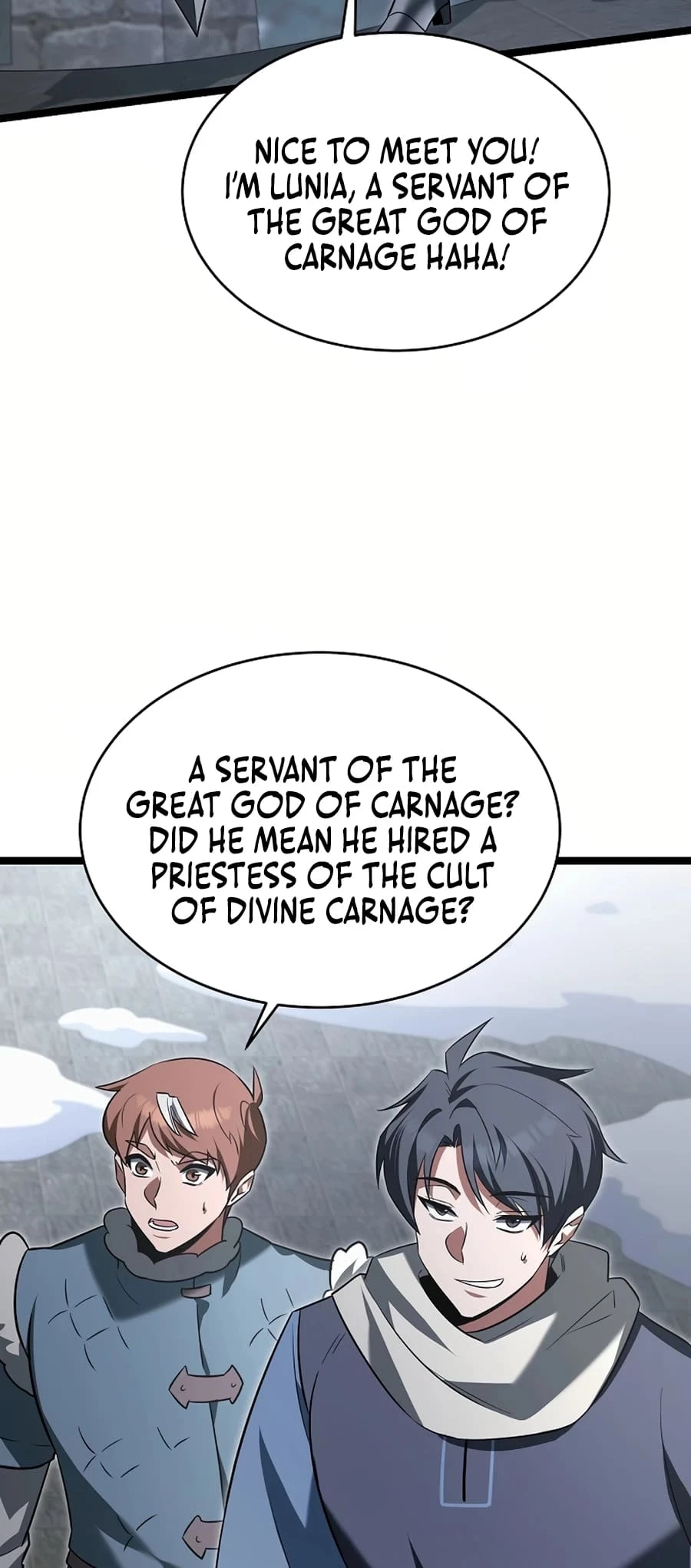 Lord Hero of House Remes Chapter 35 - 38