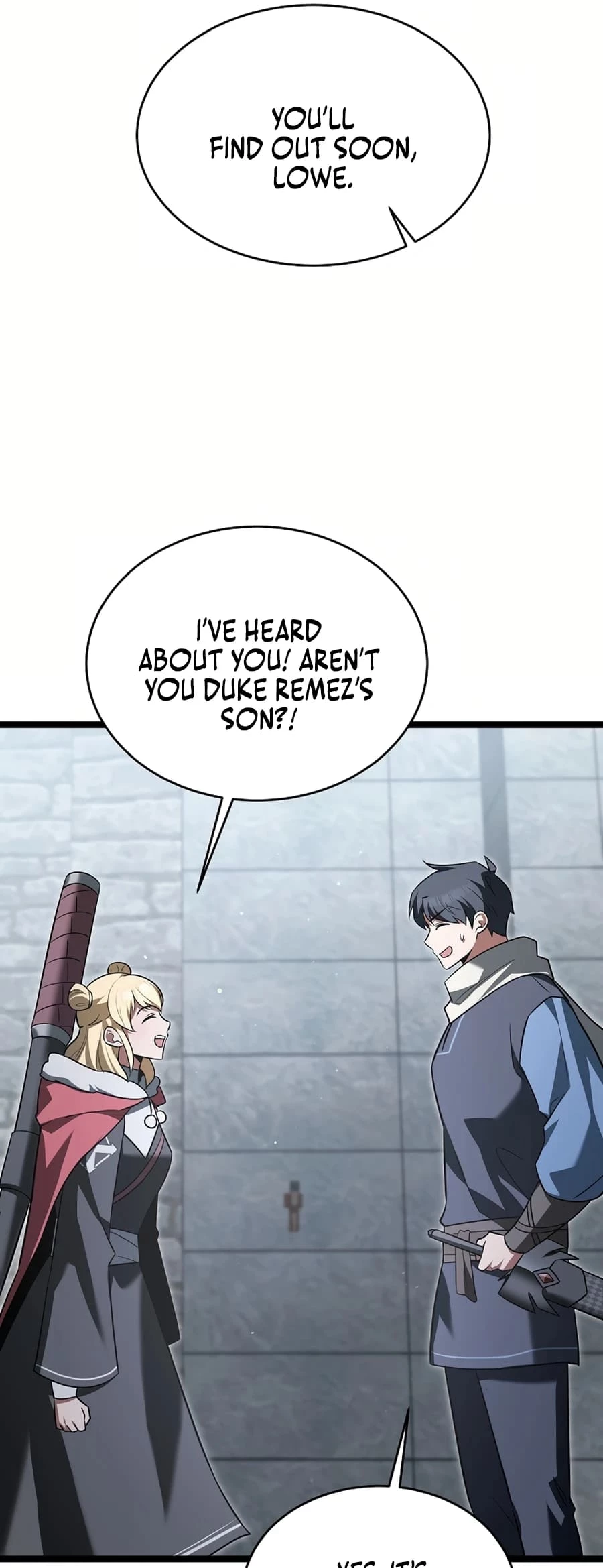 Lord Hero of House Remes Chapter 35 - 42