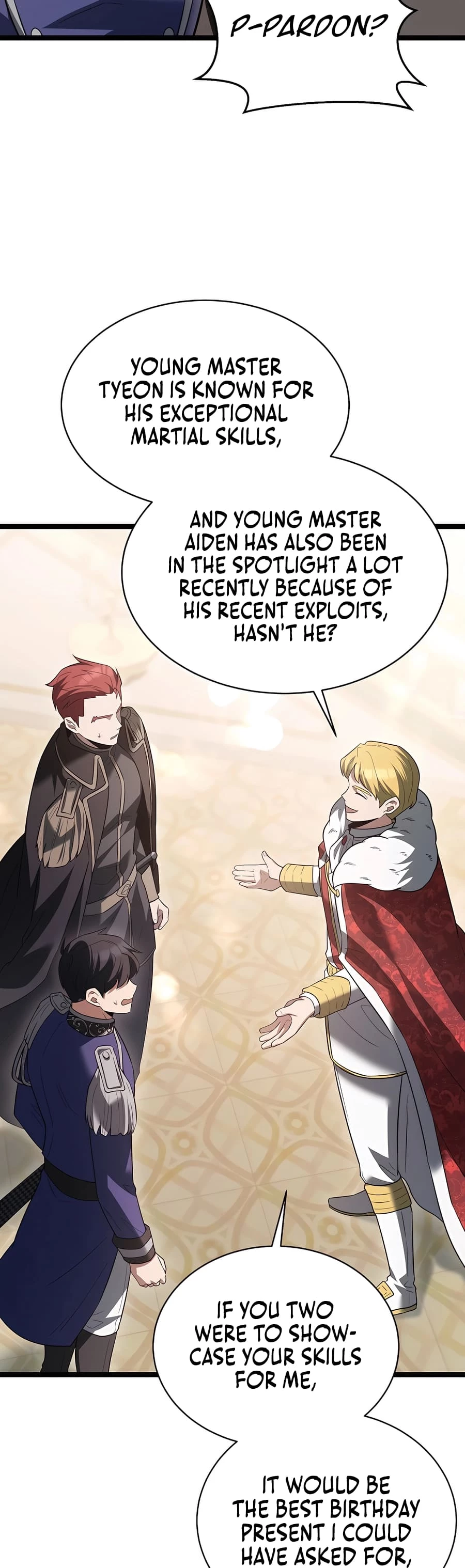 Lord Hero of House Remes Chapter 19 - 22