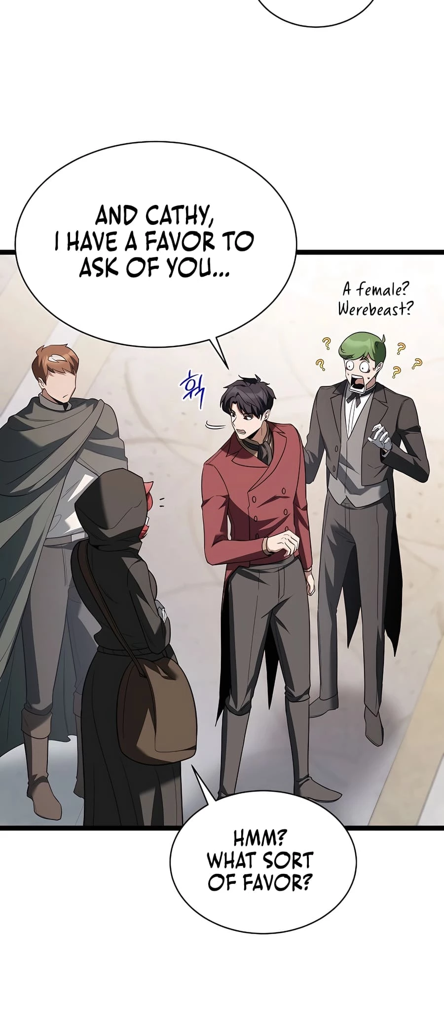 Lord Hero of House Remes Chapter 6 - 12