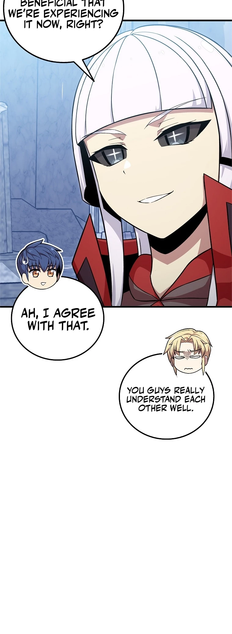 Admission is a Waste of Time Chapter 42 - 44
