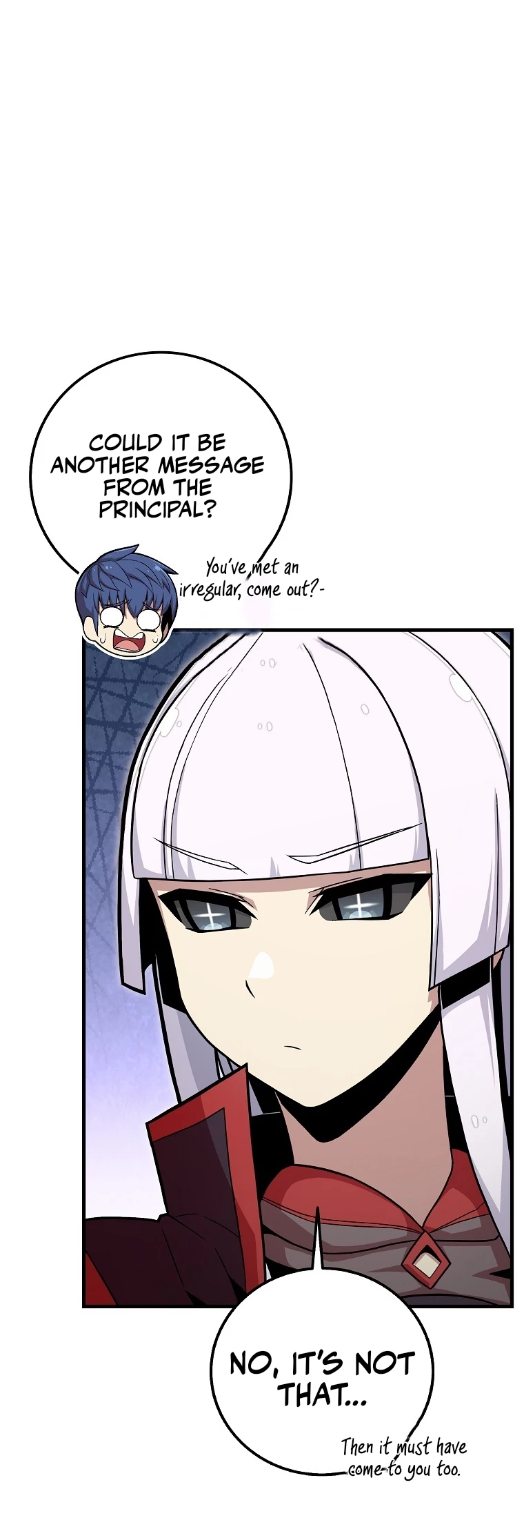 Admission is a Waste of Time Chapter 42 - 49