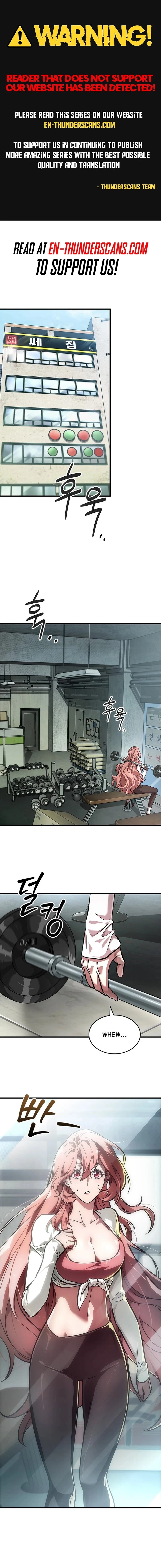 From a Million-View Fitness YouTuber to a Powerless Nobody in a Webtoon Chapter 5 - 1