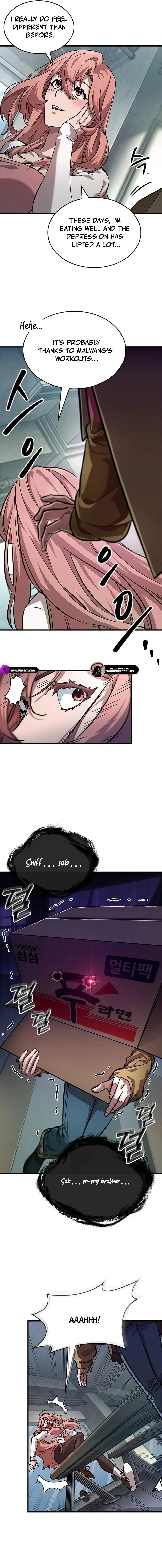 From a Million-View Fitness YouTuber to a Powerless Nobody in a Webtoon Chapter 5 - 2