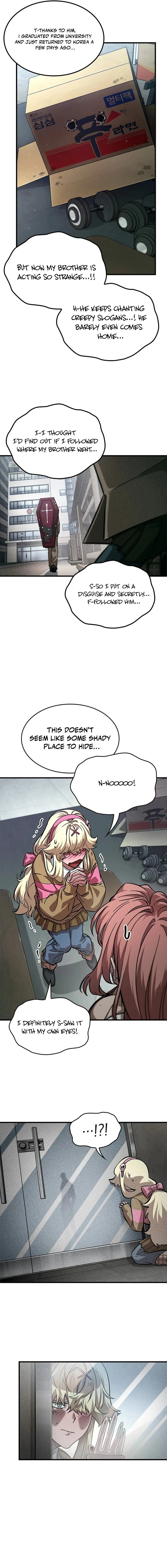 From a Million-View Fitness YouTuber to a Powerless Nobody in a Webtoon Chapter 5 - 4