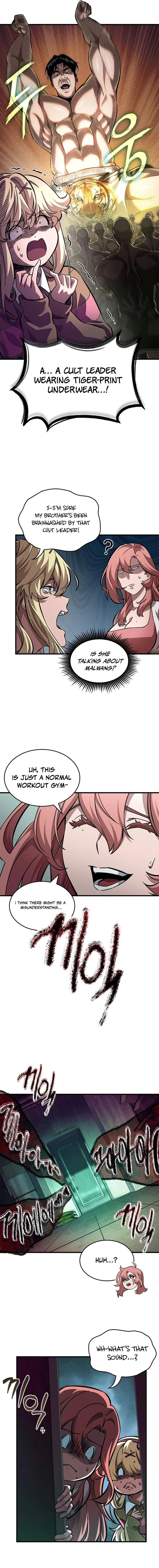 From a Million-View Fitness YouTuber to a Powerless Nobody in a Webtoon Chapter 5 - 5