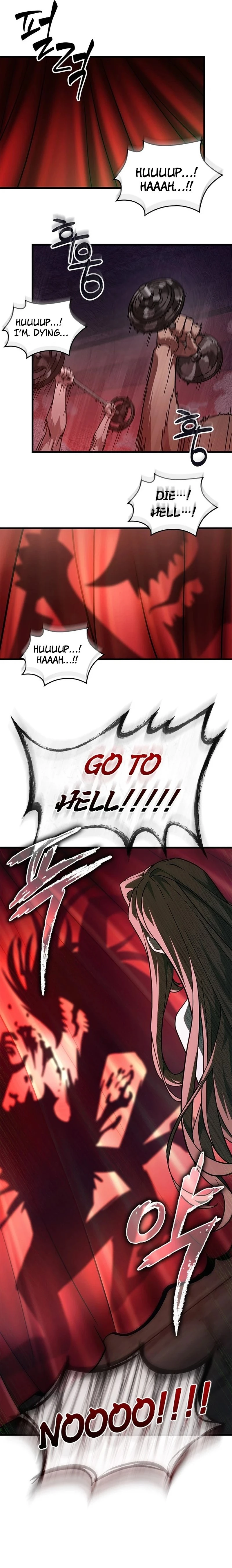 From a Million-View Fitness YouTuber to a Powerless Nobody in a Webtoon Chapter 5 - 6