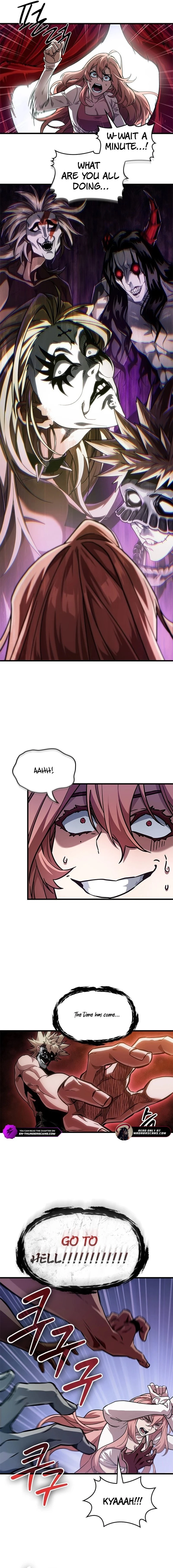 From a Million-View Fitness YouTuber to a Powerless Nobody in a Webtoon Chapter 5 - 7