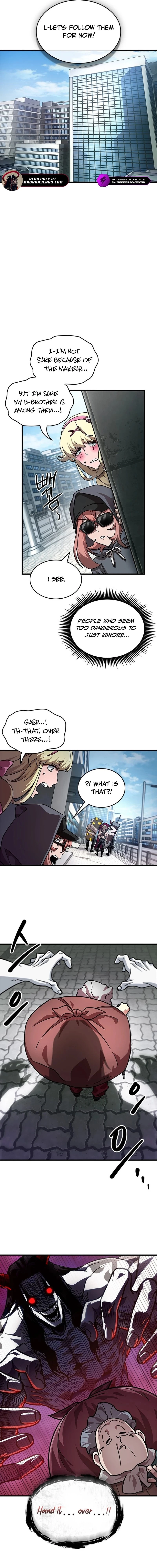 From a Million-View Fitness YouTuber to a Powerless Nobody in a Webtoon Chapter 5 - 9