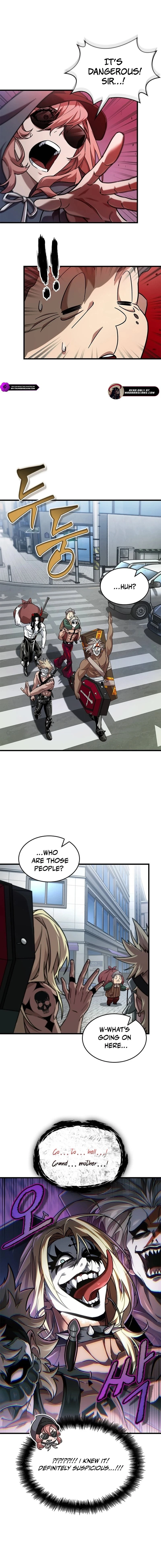 From a Million-View Fitness YouTuber to a Powerless Nobody in a Webtoon Chapter 5 - 10