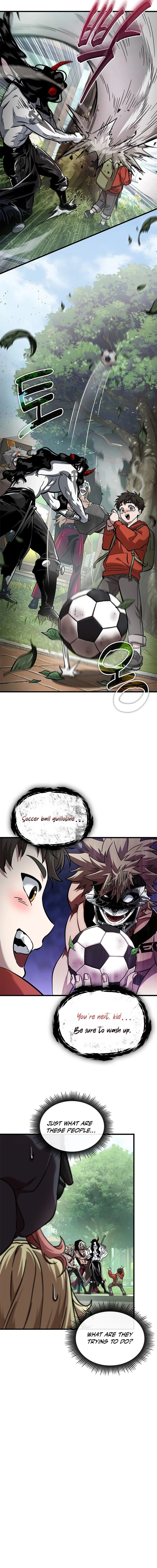 From a Million-View Fitness YouTuber to a Powerless Nobody in a Webtoon Chapter 5 - 12