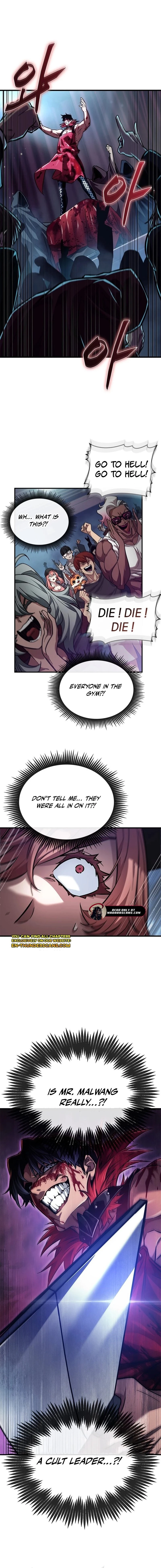 From a Million-View Fitness YouTuber to a Powerless Nobody in a Webtoon Chapter 5 - 17