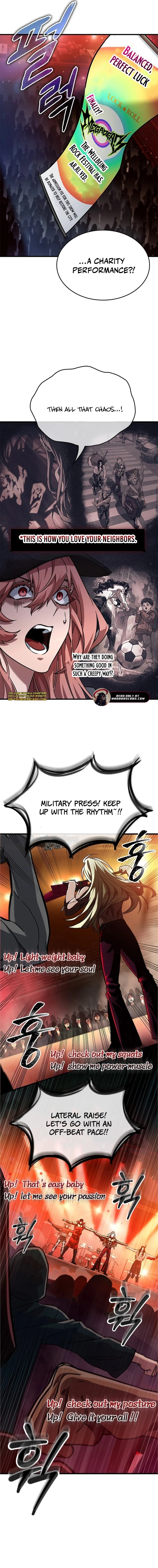 From a Million-View Fitness YouTuber to a Powerless Nobody in a Webtoon Chapter 5 - 21