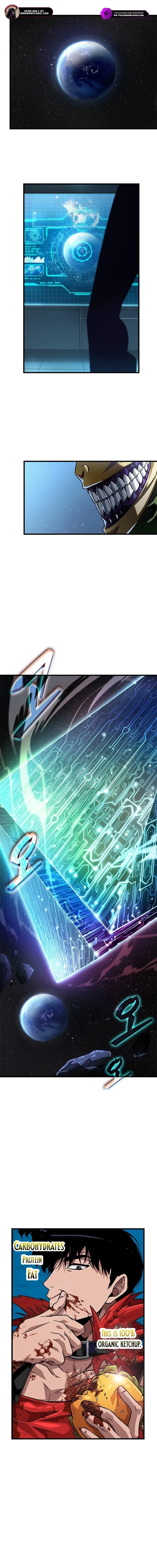 From a Million-View Fitness YouTuber to a Powerless Nobody in a Webtoon Chapter 5 - 25