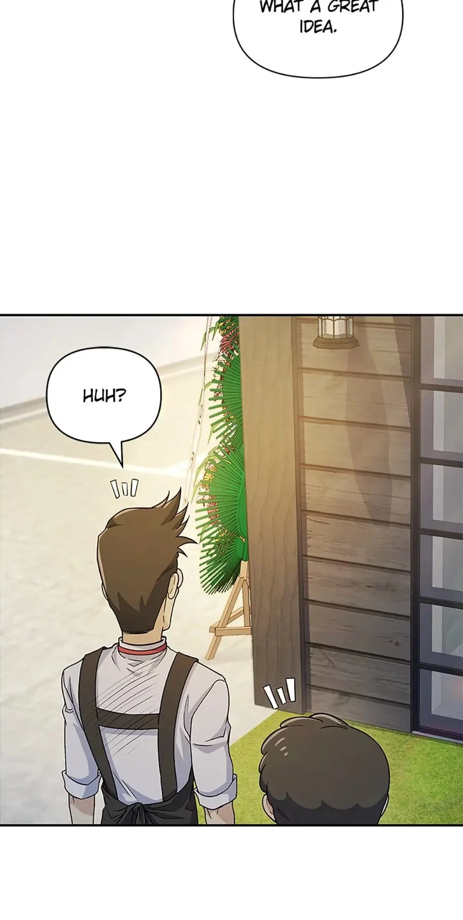 Hero's Diner Chapter 8 - 9