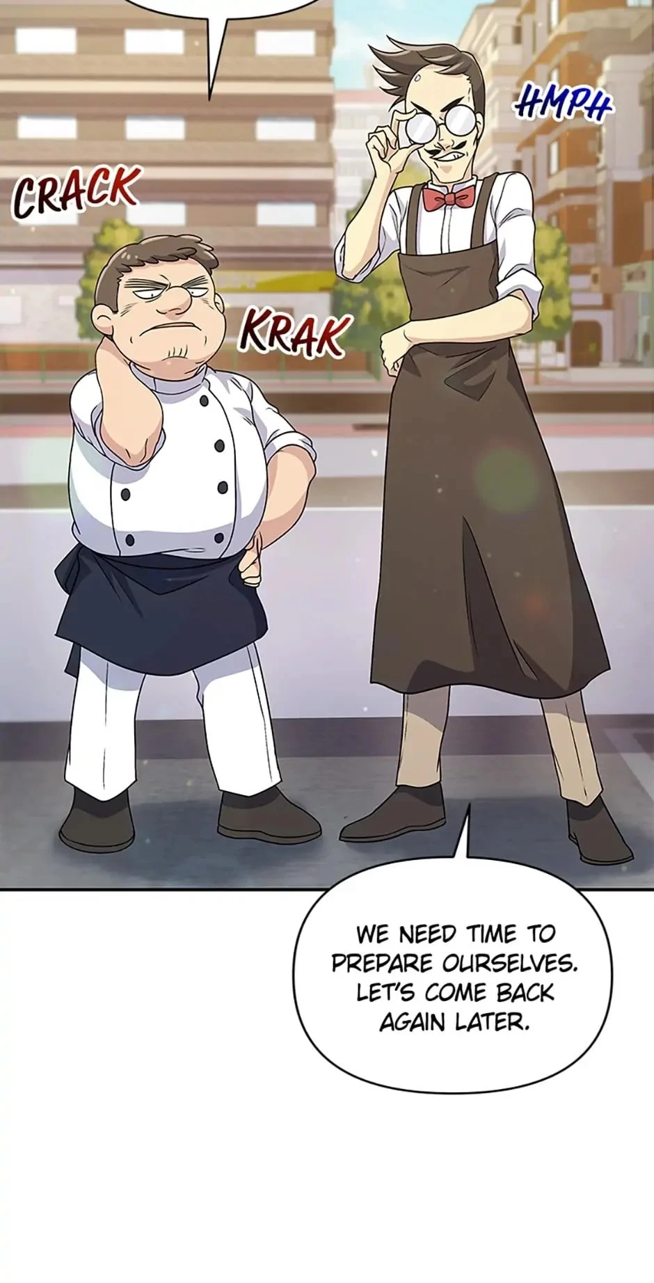 Hero's Diner Chapter 8 - 15