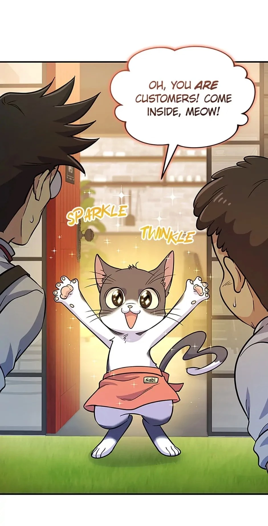 Hero's Diner Chapter 8 - 20