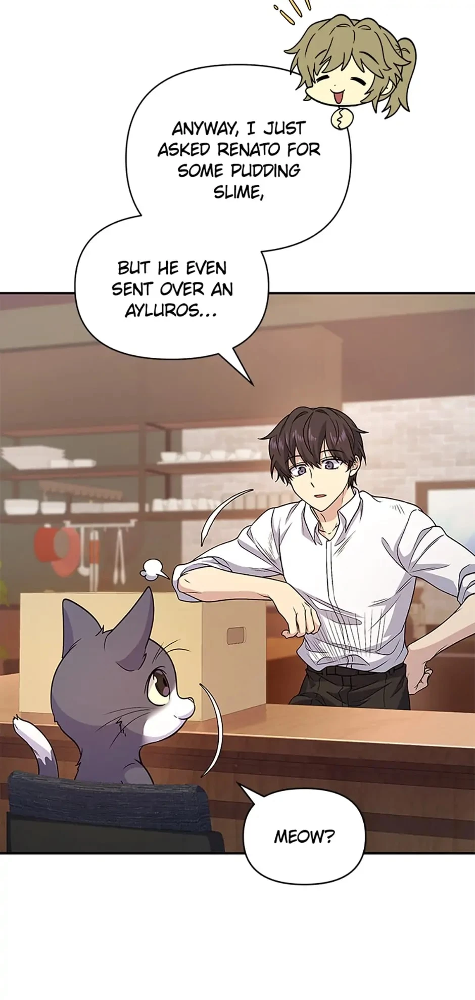 Hero's Diner Chapter 7 - 22