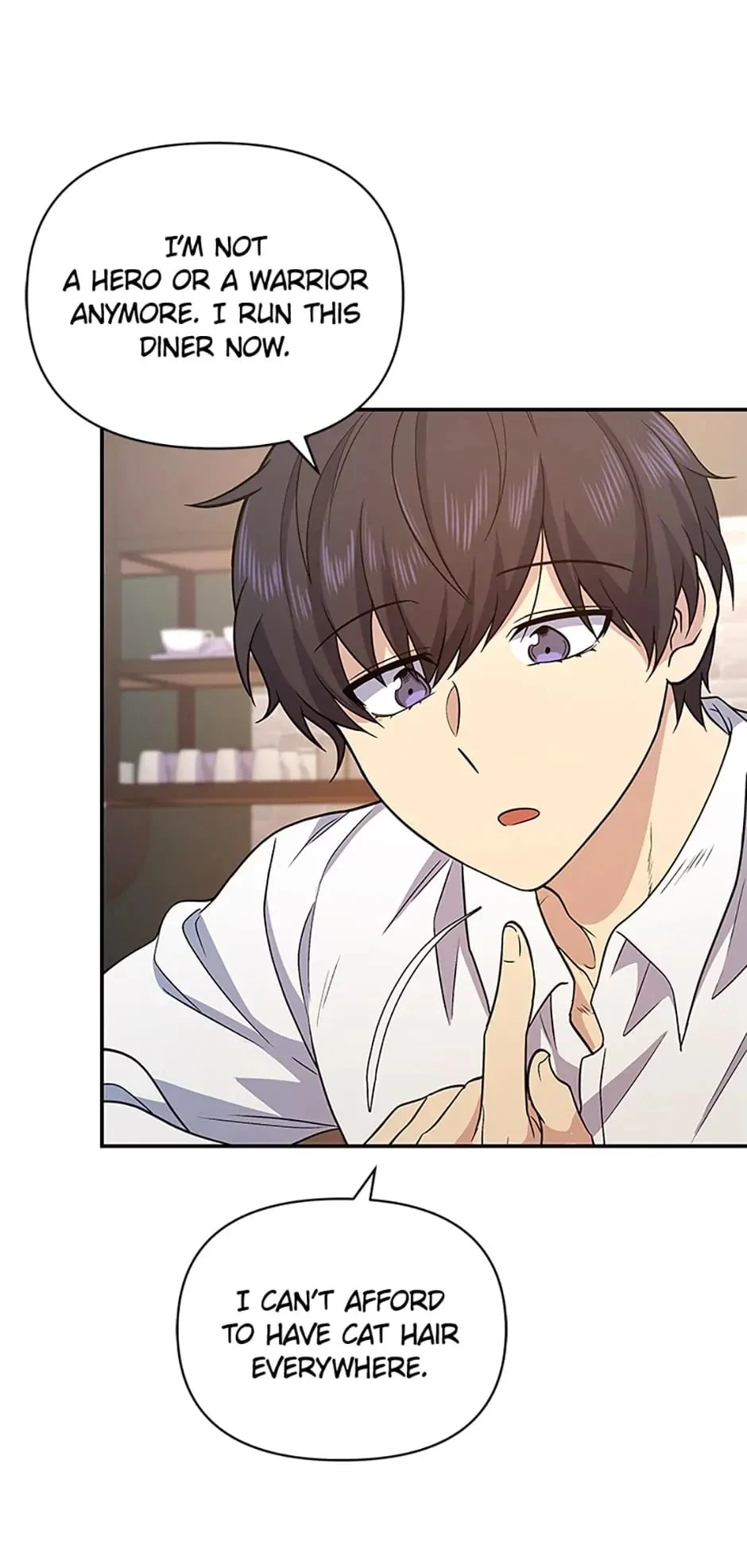 Hero's Diner Chapter 7 - 23
