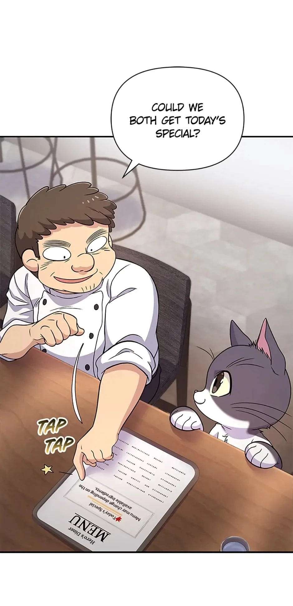 Hero's Diner Chapter 8 - 39