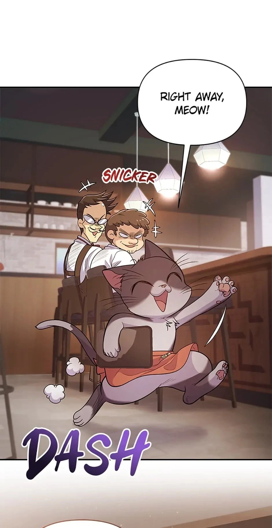 Hero's Diner Chapter 8 - 40