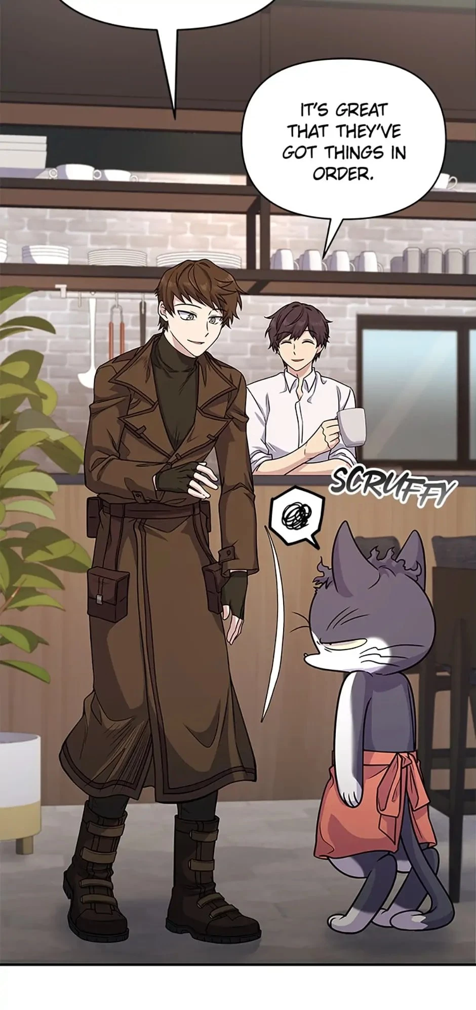 Hero's Diner Chapter 9 - 46