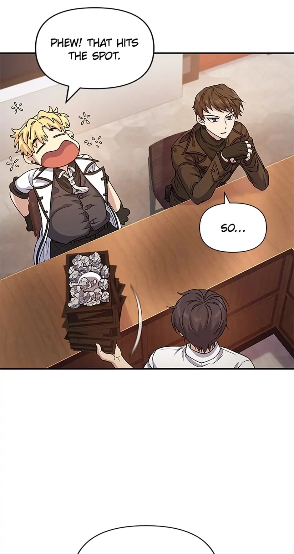 Hero's Diner Chapter 6 - 34