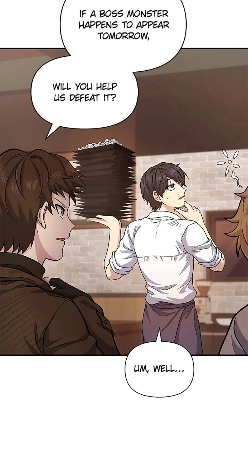 Hero's Diner Chapter 6 - 35