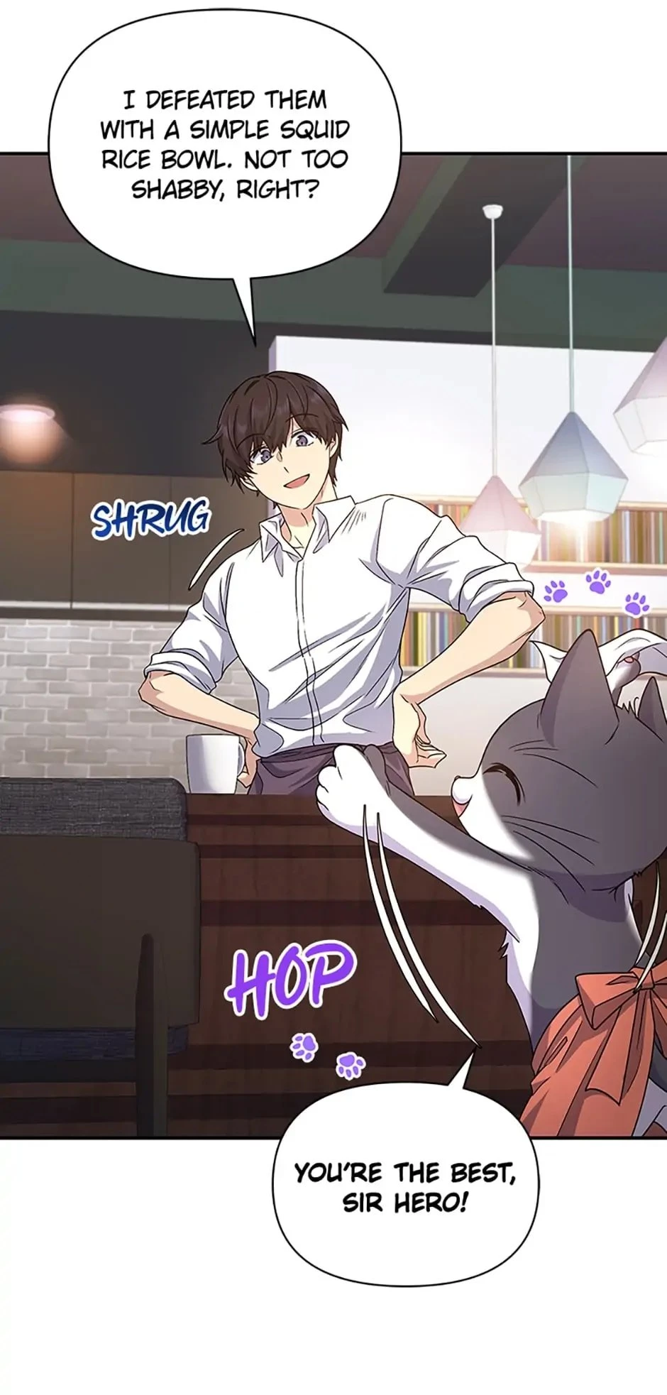 Hero's Diner Chapter 8 - 72
