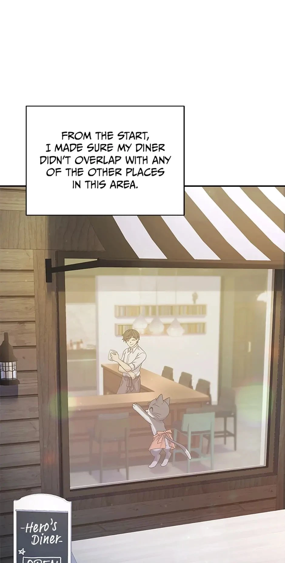 Hero's Diner Chapter 8 - 74
