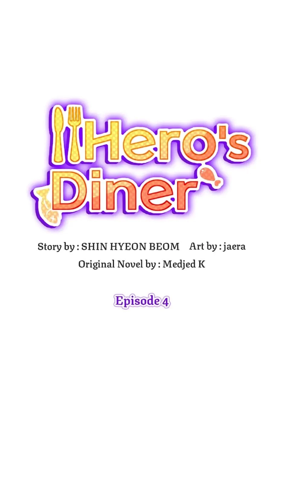 Hero's Diner Chapter 4 - 6