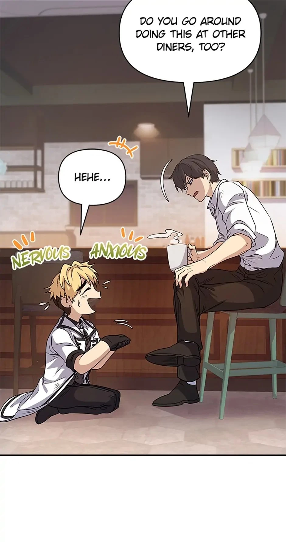Hero's Diner Chapter 4 - 11