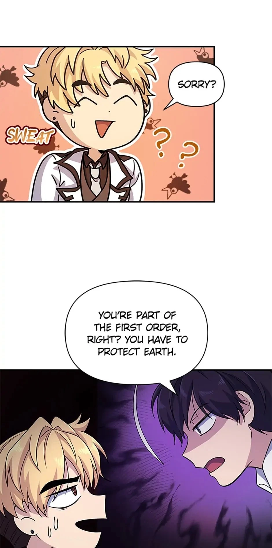 Hero's Diner Chapter 4 - 17