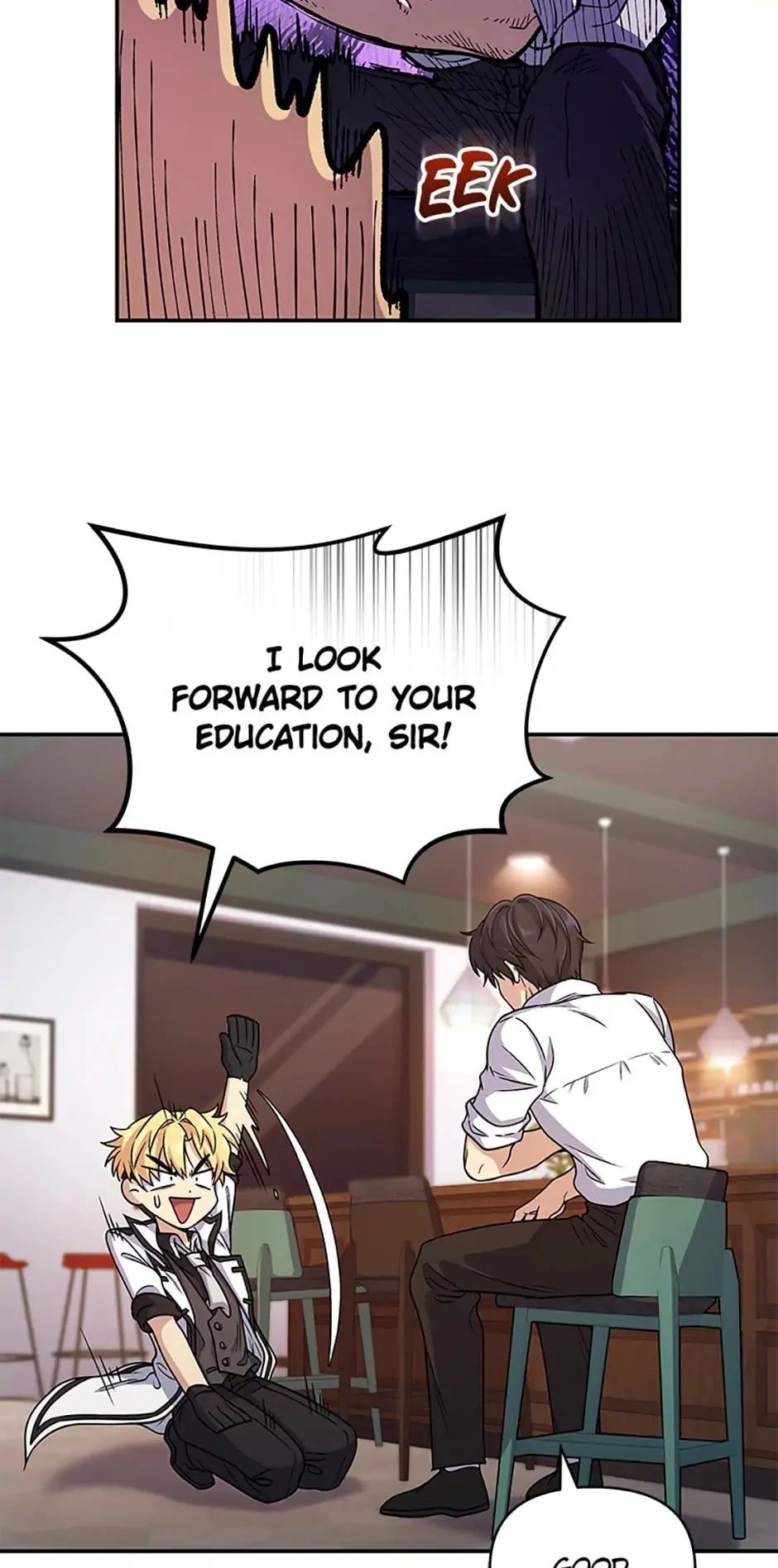 Hero's Diner Chapter 4 - 20