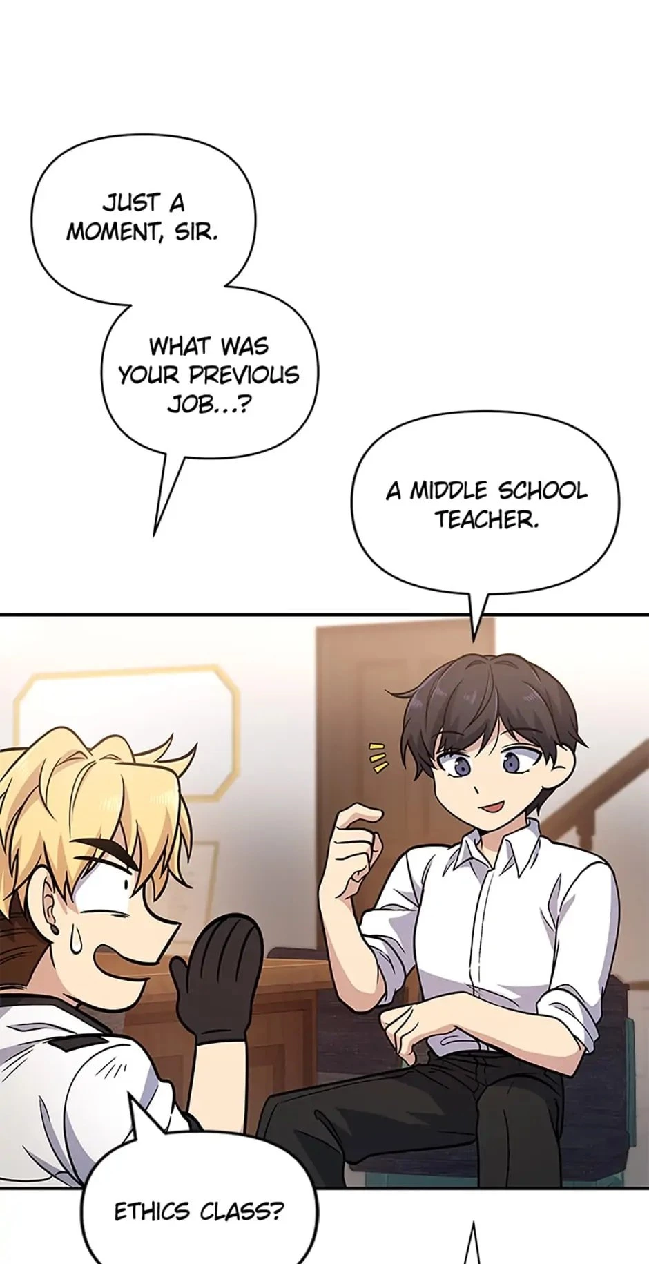 Hero's Diner Chapter 4 - 23