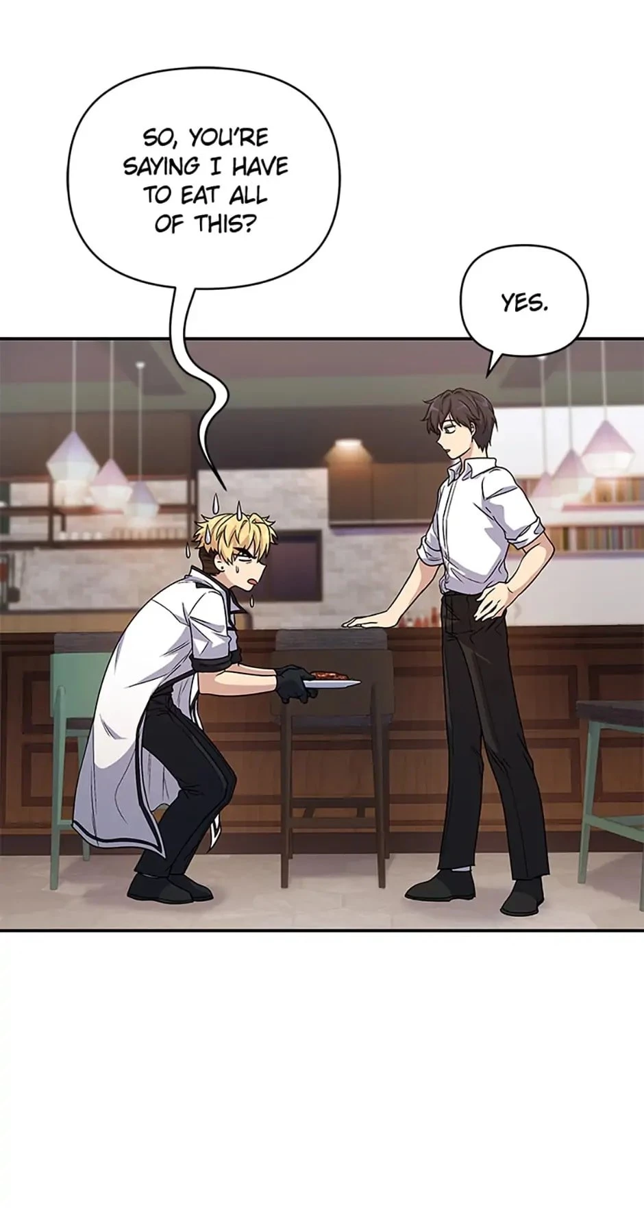 Hero's Diner Chapter 4 - 30