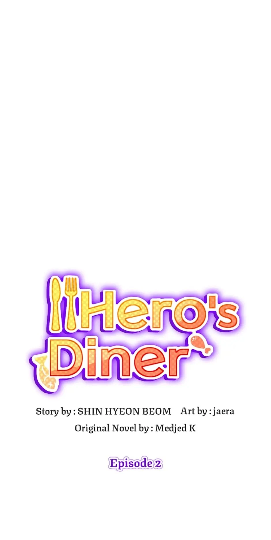 Hero's Diner Chapter 2 - 27