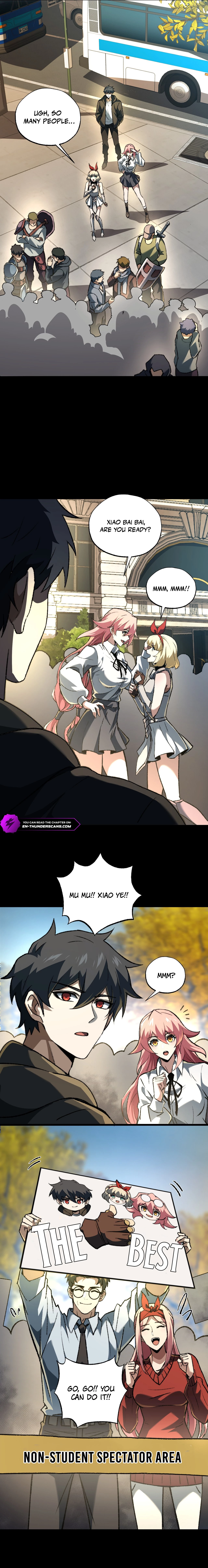 Catastrophic Priest Chapter 40 - 2
