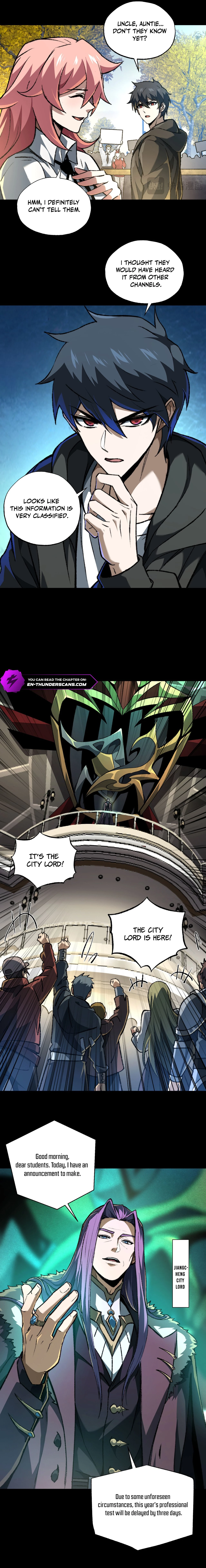 Catastrophic Priest Chapter 40 - 3